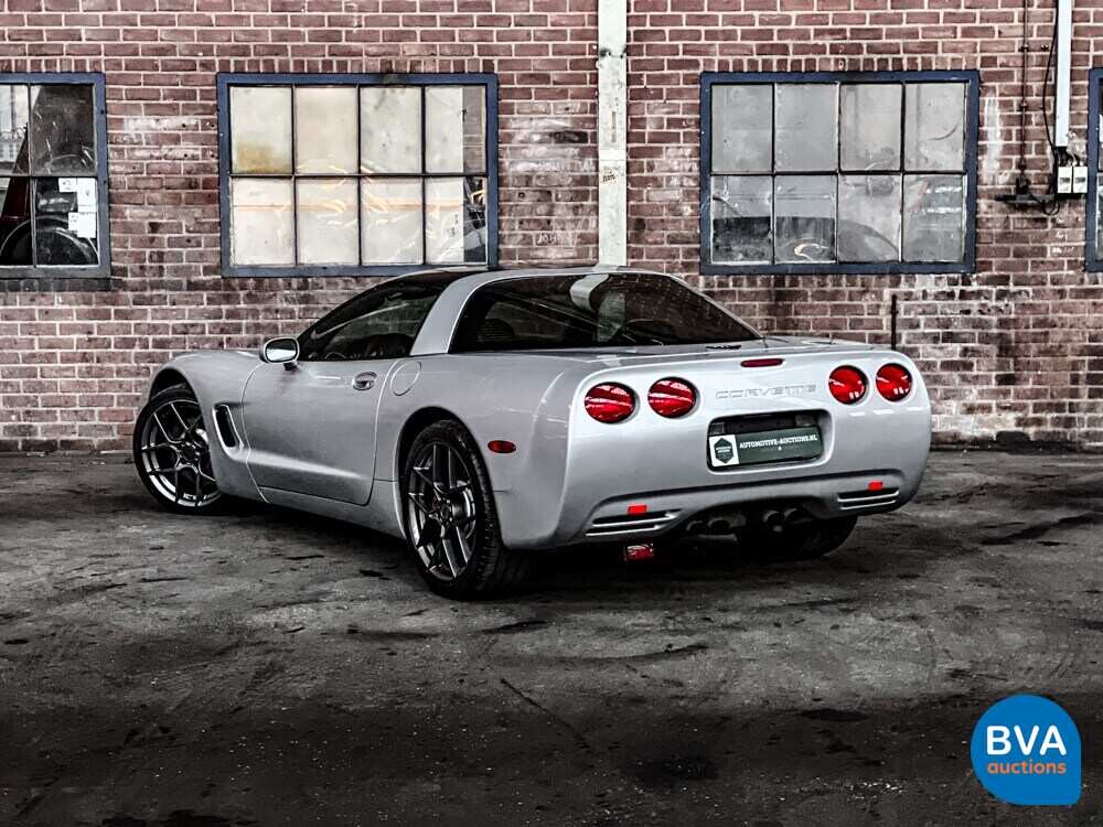 Chevrolet Corvette C55.7 V8 Targa 350 PS 2000.