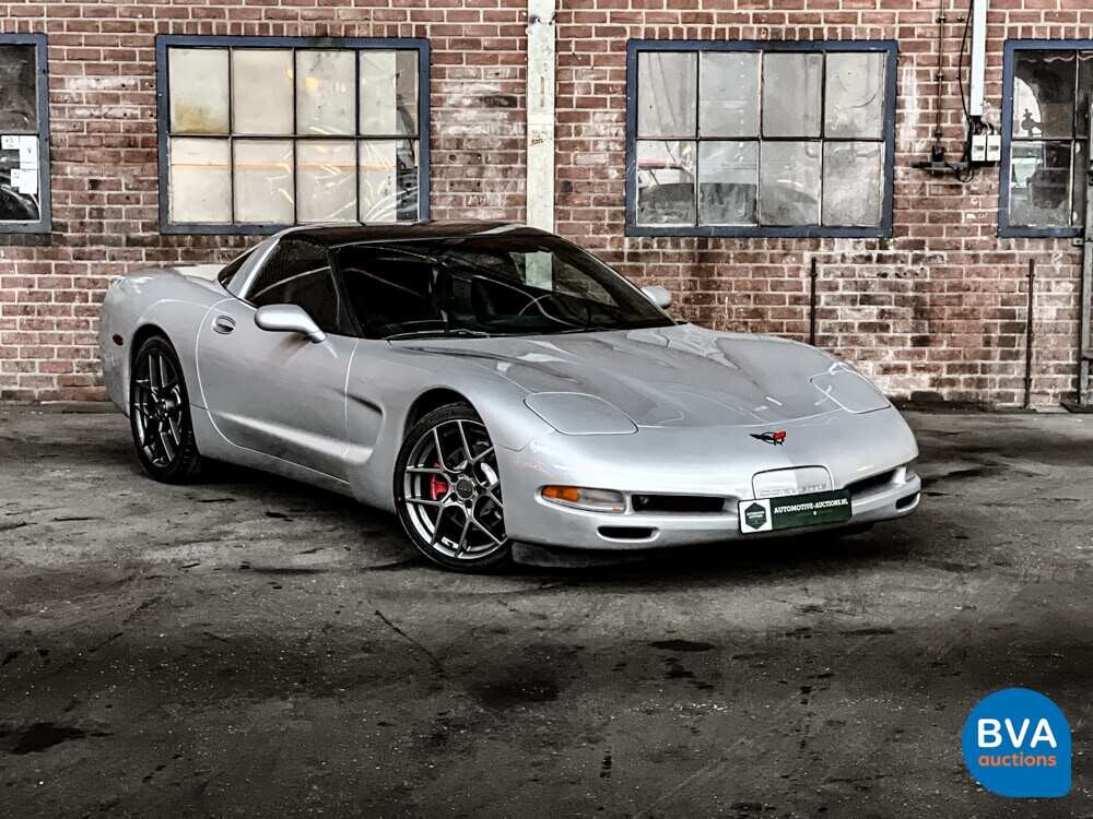 Chevrolet Corvette C55.7 V8 Targa 350 PS 2000.