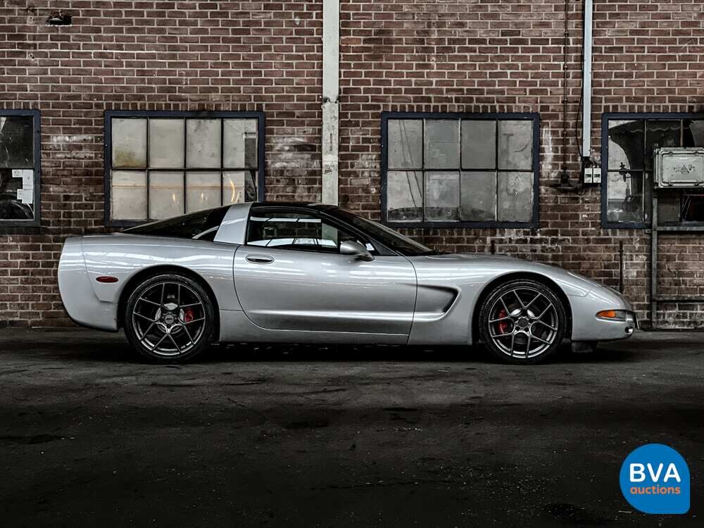 Chevrolet Corvette C55.7 V8 Targa 350 PS 2000.