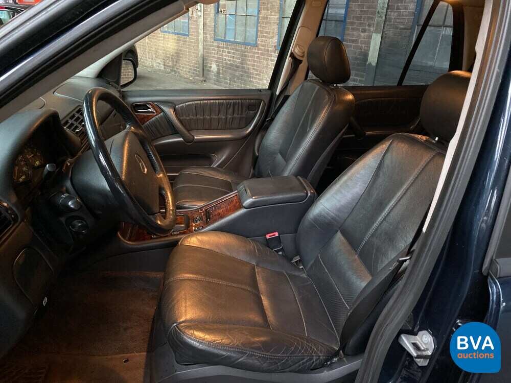 Mercedes-Benz ML500 293pk M-Klasse 2002, SN-823-Z.