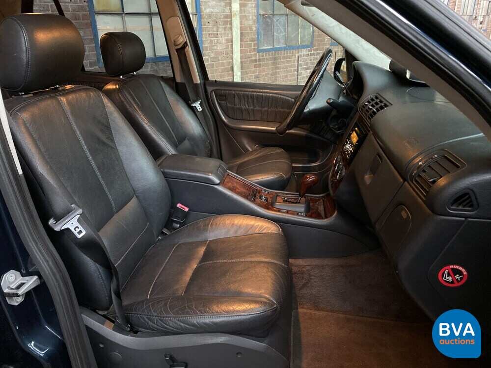 Mercedes-Benz ML500 293pk M-Klasse 2002, SN-823-Z.
