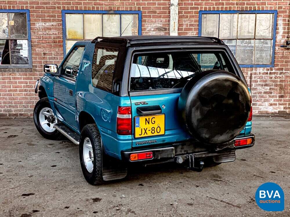 Opel Frontera 2.0 GLS 4x4 116 PS 1995, NG-JX-80.