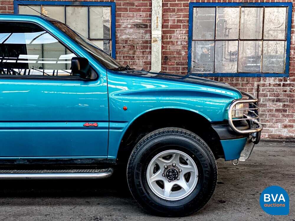 Opel Frontera 2.0 GLS 4x4 116 PS 1995, NG-JX-80.