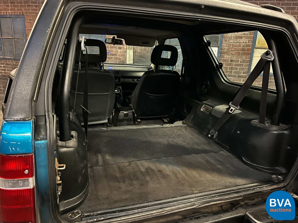 Opel Frontera 2.0 GLS 4x4 116 PS 1995, NG-JX-80.