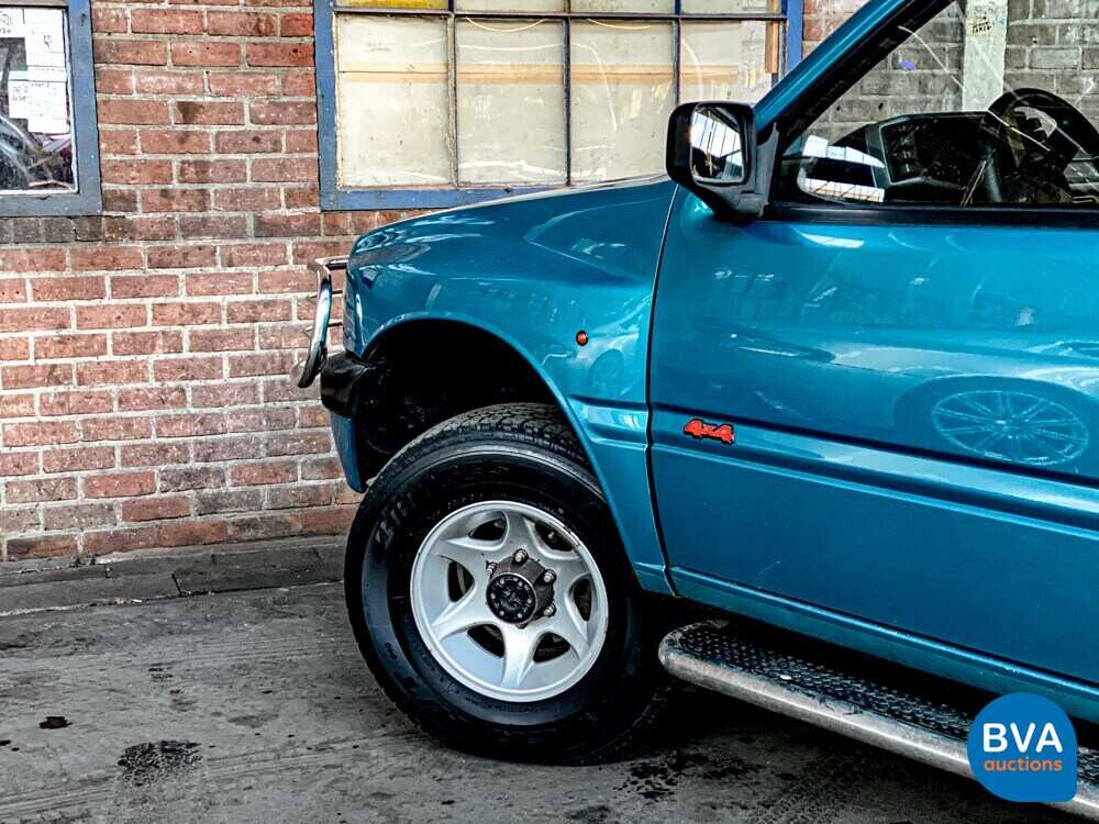 Opel Frontera 2.0 GLS 4x4 116 PS 1995, NG-JX-80.