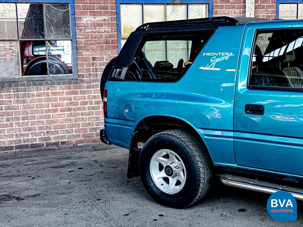 Opel Frontera 2.0 GLS 4x4 116 PS 1995, NG-JX-80.