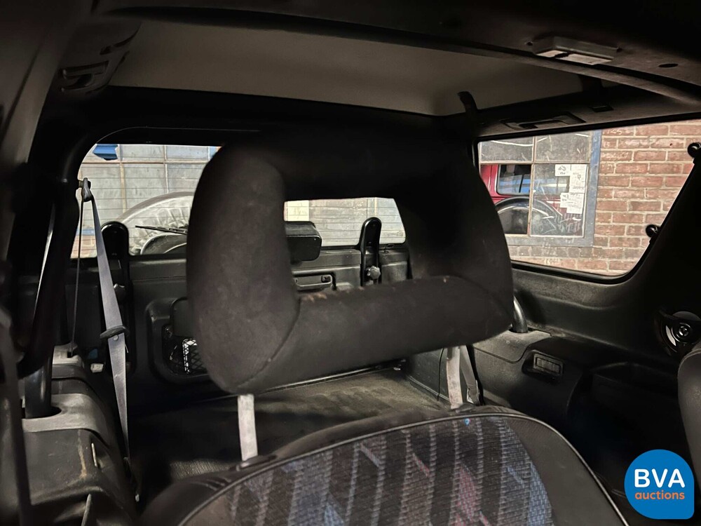 Opel Frontera 2.0 GLS 4x4 116 PS 1995, NG-JX-80.