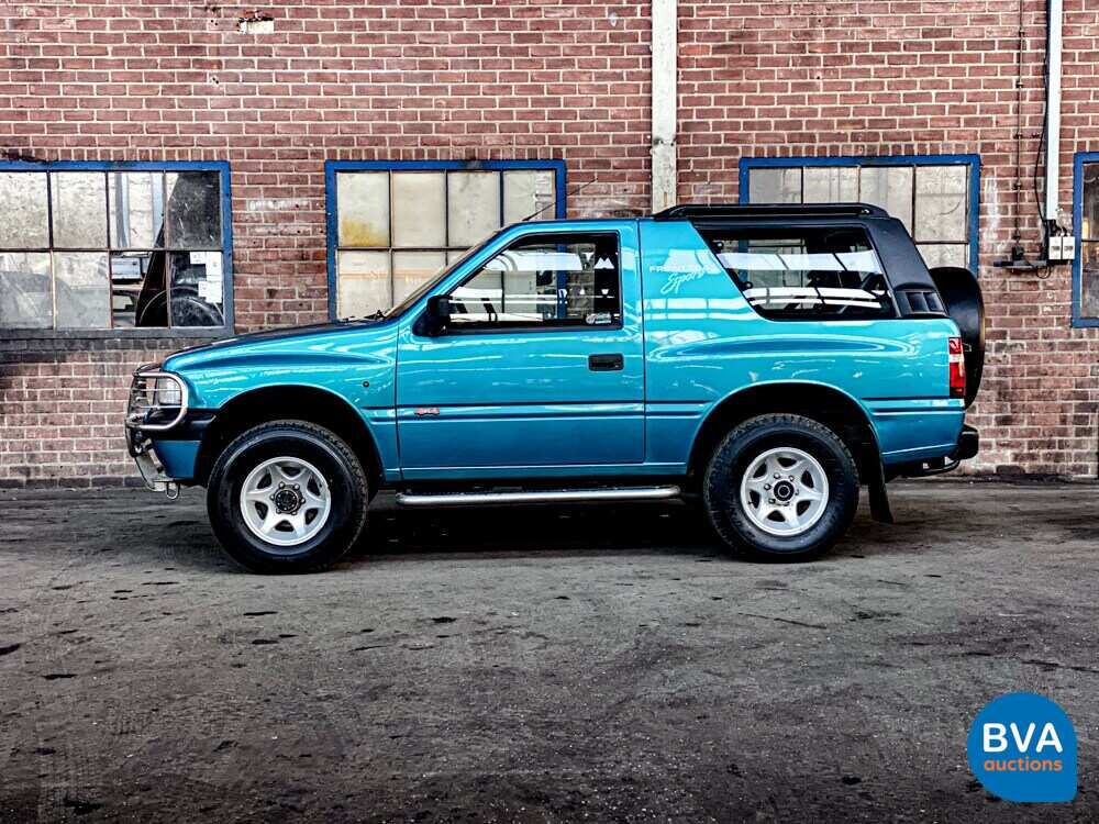 Opel Frontera 2.0 GLS 4x4 116 PS 1995, NG-JX-80.