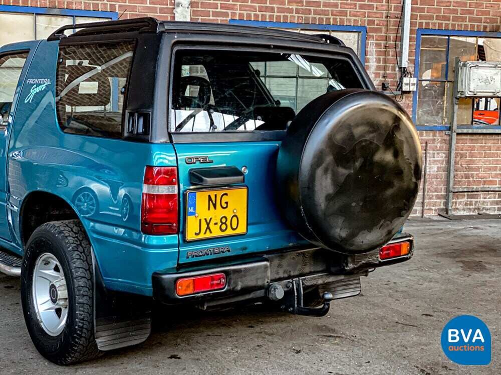 Opel Frontera 2.0 GLS 4x4 116 PS 1995, NG-JX-80.