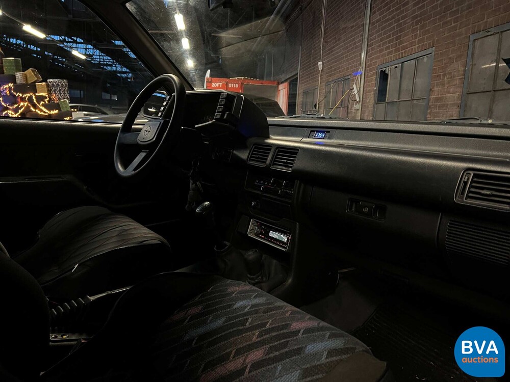 Opel Frontera 2.0 GLS 4x4 116 PS 1995, NG-JX-80.