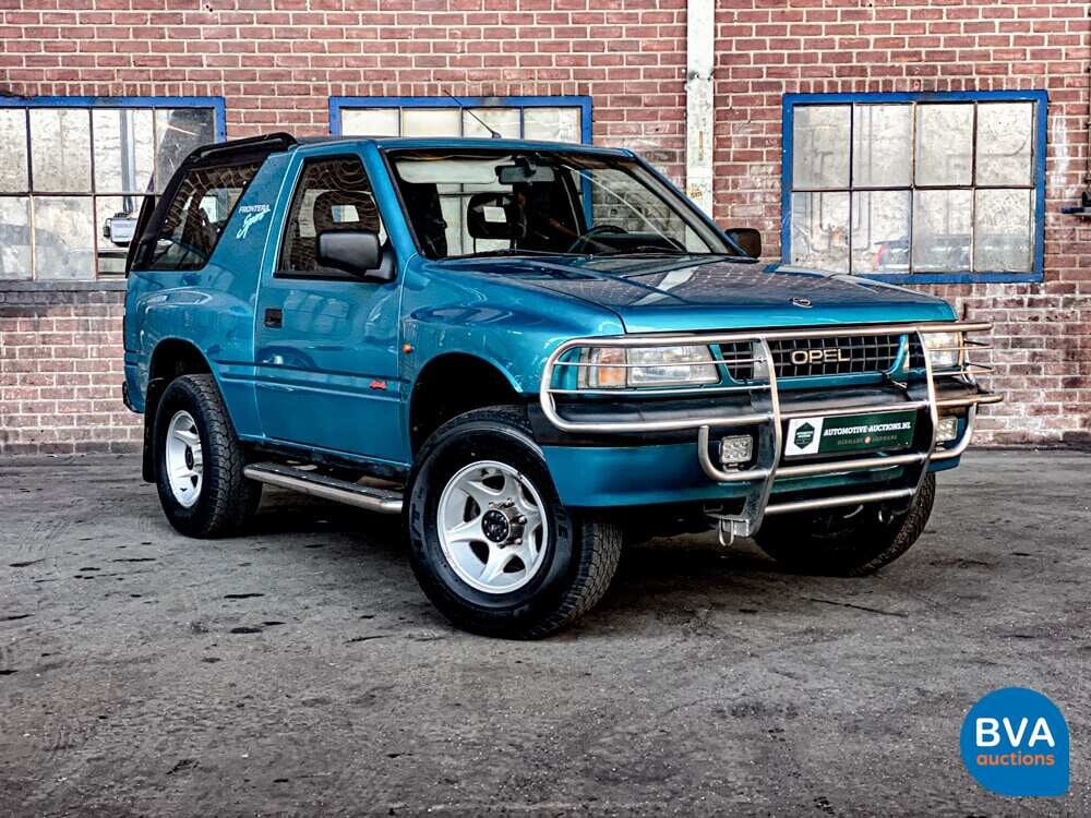 Opel Frontera 2.0 GLS 4x4 116 PS 1995, NG-JX-80.