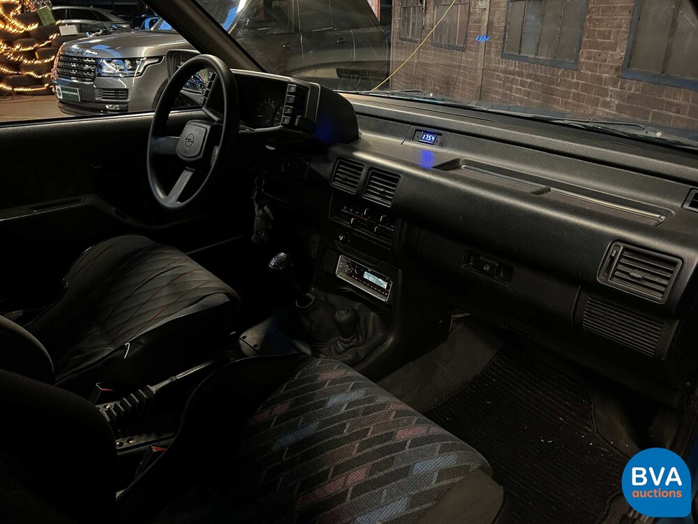 Opel Frontera 2.0 GLS 4x4 116 PS 1995, NG-JX-80.