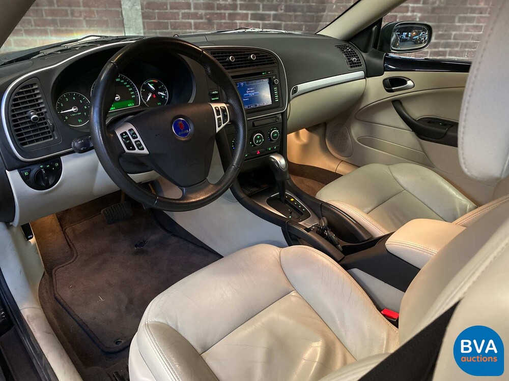 Saab 9-3 Cabrio 2.0 T Vector 209PS 2007 -Org. NL-, 44-TV-NR.