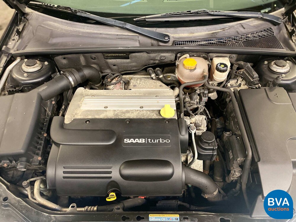 Saab 9-3 Convertible 2.0 T Vector 209hp 2007 -Org. NL-, 44-TV-NR.