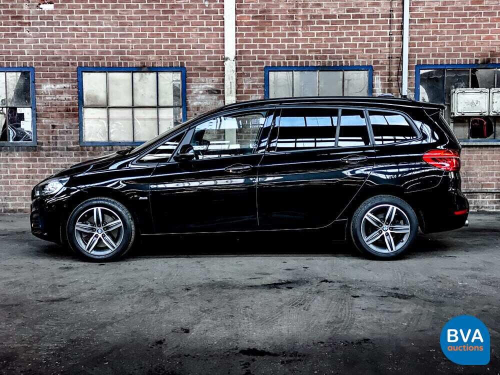 BMW 220d Gran Tourer 2er Centennial High Executive 7-Personen 190PS 2017, PJ-302-H.