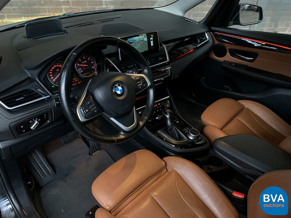 BMW 220d Gran Tourer 2er Centennial High Executive 7-Personen 190PS 2017, PJ-302-H.