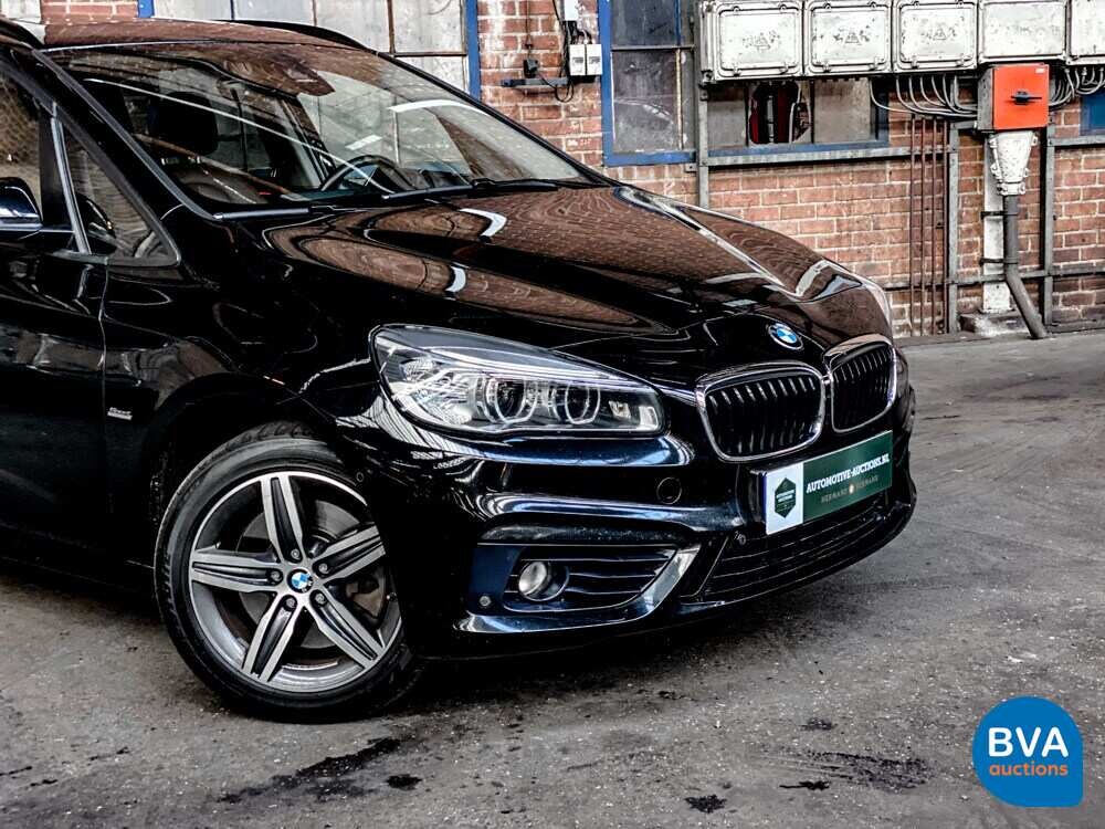 BMW 220d Gran Tourer 2er Centennial High Executive 7-Personen 190PS 2017, PJ-302-H.