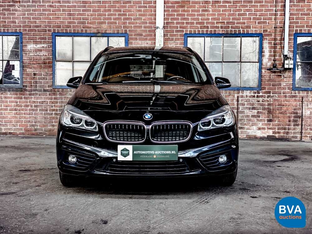 BMW 220d Gran Tourer 2er Centennial High Executive 7-Personen 190PS 2017, PJ-302-H.