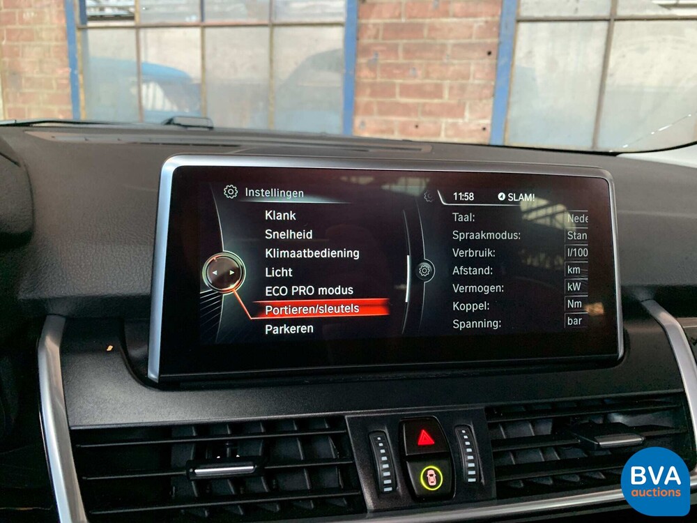 BMW 220d Gran Tourer 2er Centennial High Executive 7-Personen 190PS 2017, PJ-302-H.