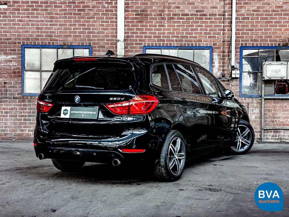 BMW 220d Gran Tourer 2er Centennial High Executive 7-Personen 190PS 2017, PJ-302-H.