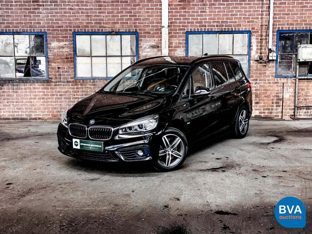 BMW 220d Gran Tourer 2-series Centennial High Executive 7-person 190hp 2017, PJ-302-H.