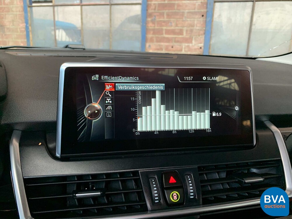 BMW 220d Gran Tourer 2er Centennial High Executive 7-Personen 190PS 2017, PJ-302-H.