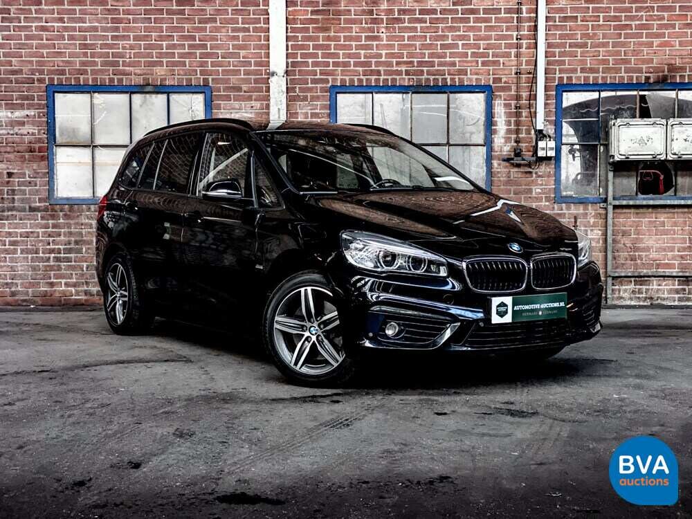 BMW 220d Gran Tourer 2er Centennial High Executive 7-Personen 190PS 2017, PJ-302-H.
