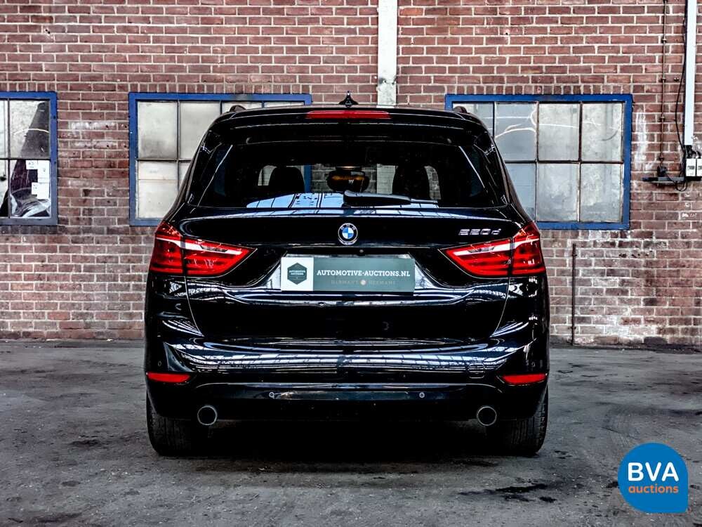 BMW 220d Gran Tourer 2er Centennial High Executive 7-Personen 190PS 2017, PJ-302-H.