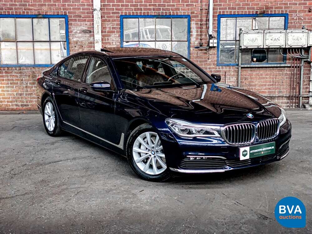 BMW 730d Shadow Line 7er 265PS 2017 7er.