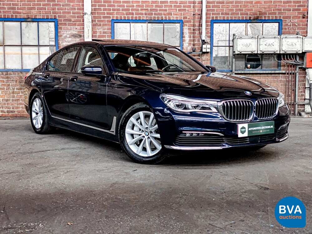 BMW 730d Shadow Line 7er 265PS 2017 7er.