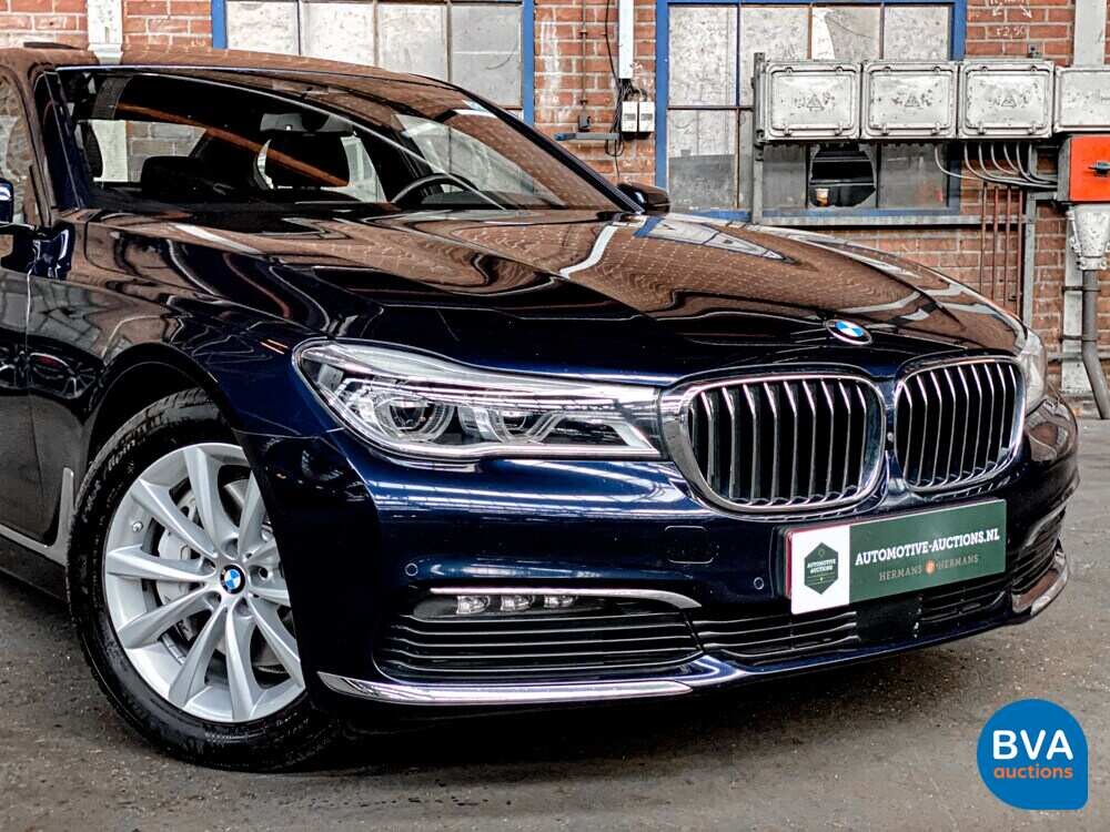 BMW 730d Shadow Line 7er 265PS 2017 7er.