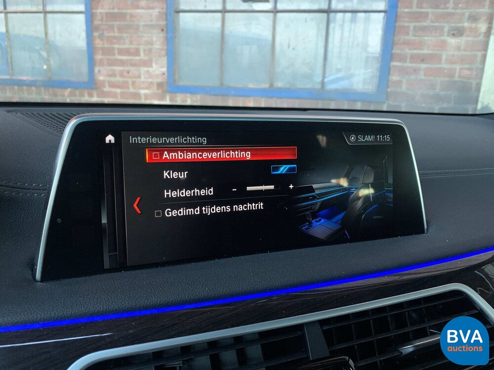 BMW 730d Shadow Line 7er 265PS 2017 7er.