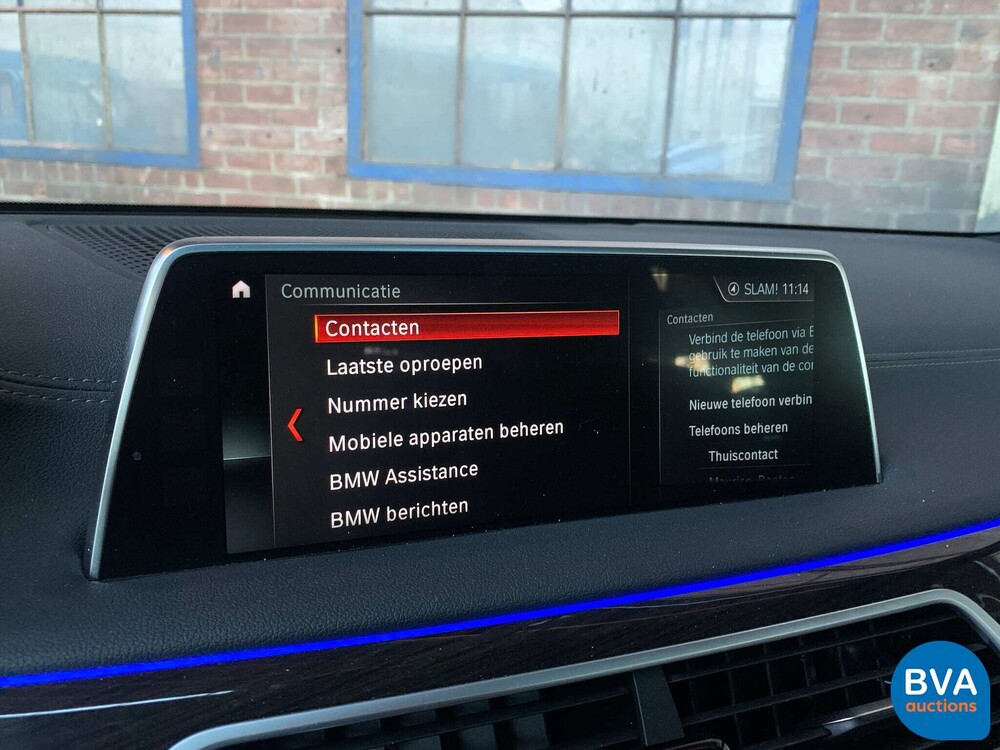 BMW 730d Shadow Line 7er 265PS 2017 7er.