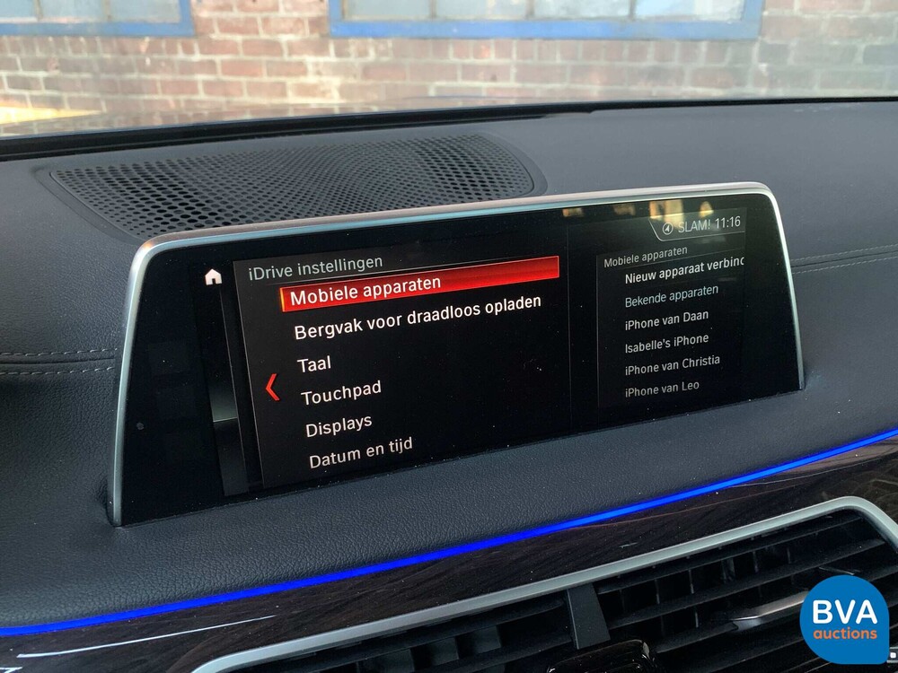 BMW 730d Shadow Line 7er 265PS 2017 7er.