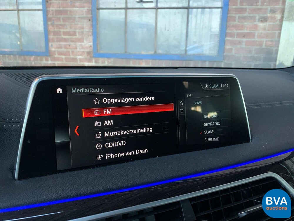 BMW 730d Shadow Line 7er 265PS 2017 7er.