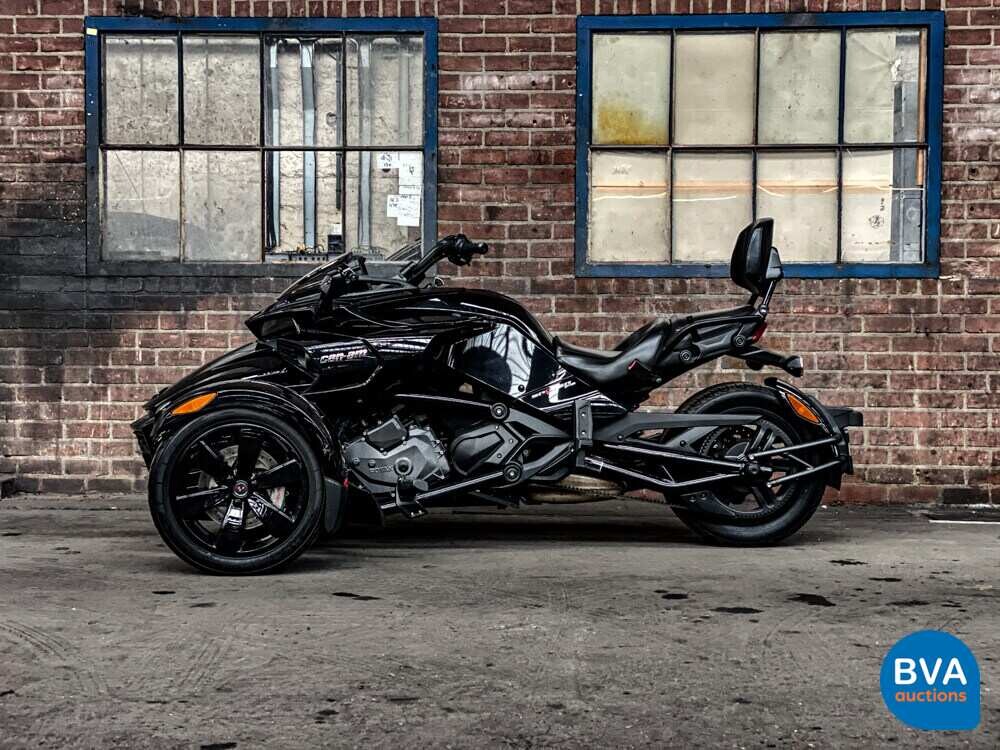 Can-Am Spyder F3 Tour SE6 2018 Can Am NW-Modell, H-352-RV.