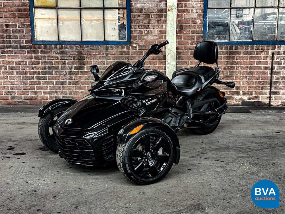 Can-Am Spyder F3 Tour SE6 2018 Can Am NW-Modell, H-352-RV.