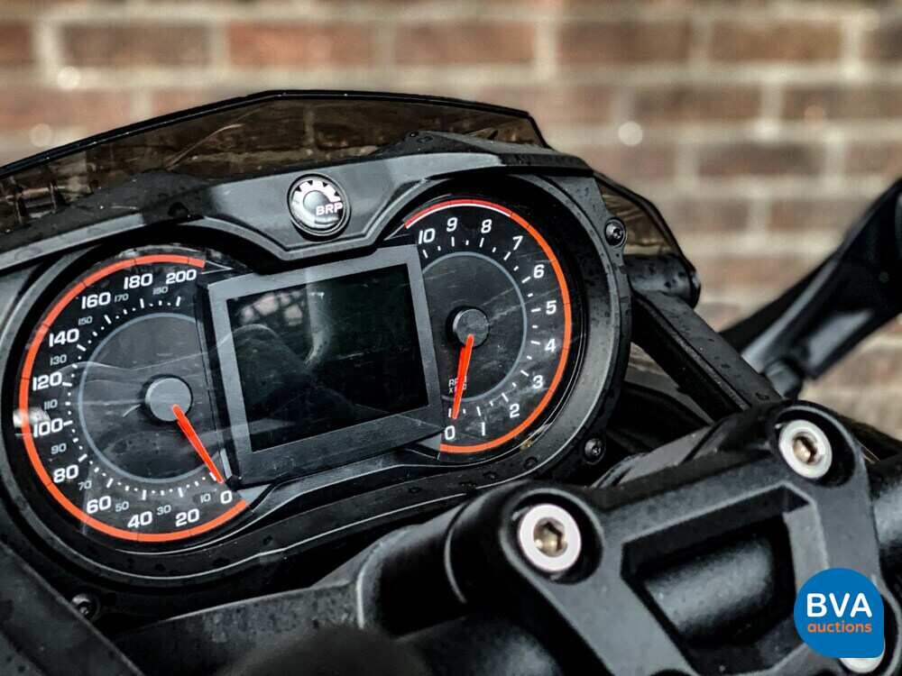 Can-Am Spyder F3 Tour SE6 2018 Can Am NW-Modell, H-352-RV.