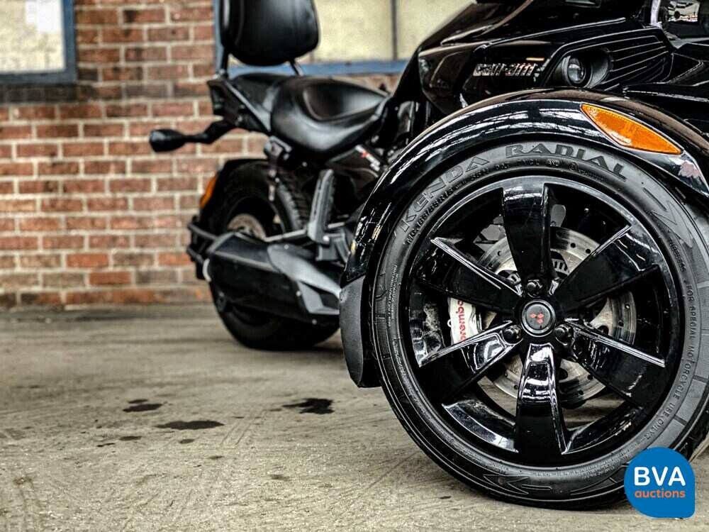 Can-Am Spyder F3 Tour SE6 2018 Can Am NW-Modell, H-352-RV.