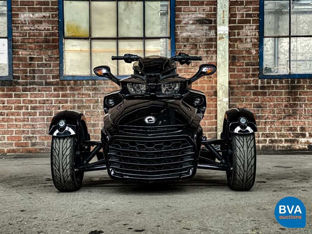 Can-Am Spyder F3 Tour SE6 2018 Can Am NW-Modell, H-352-RV.