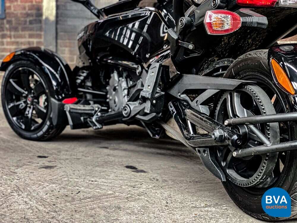 Can-Am Spyder F3 Tour SE6 2018 Can Am NW-Modell, H-352-RV.
