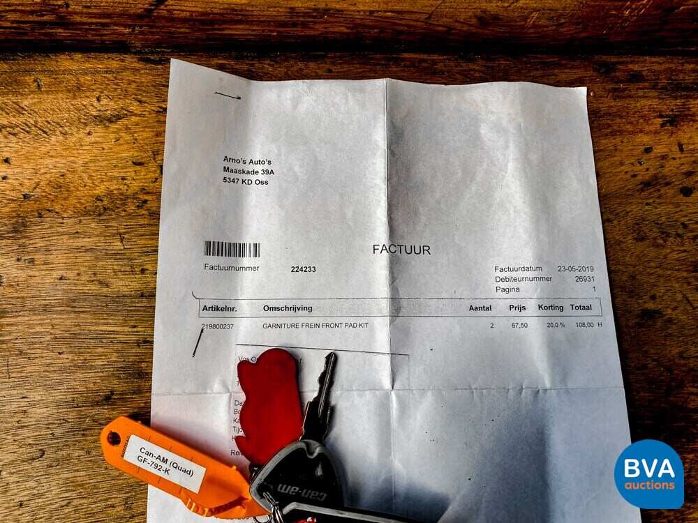 Can-Am Spyder F3-S 113 PS Tour 2015 Can Am, GF-792-K.