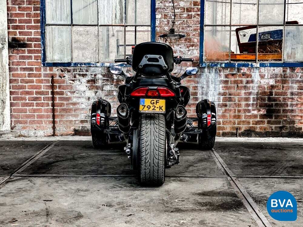 Can-Am Spyder F3-S 113 PS Tour 2015 Can Am, GF-792-K.