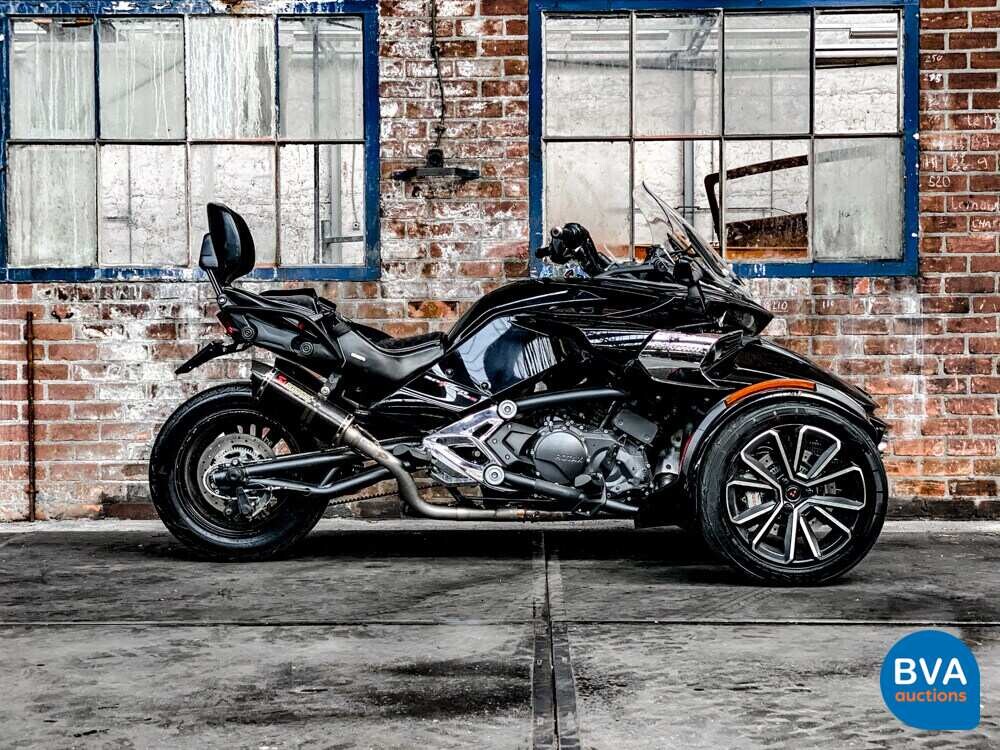 Can-Am Spyder F3-S 113 PS Tour 2015 Can Am, GF-792-K.
