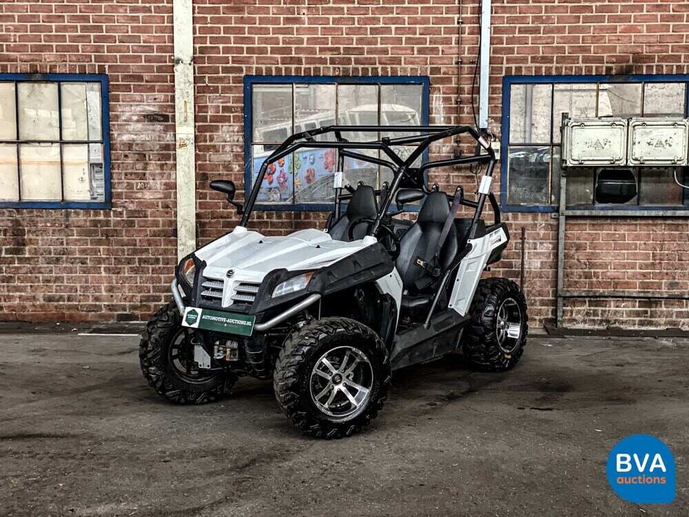 Cfmoto Side by Side Terracross ohne Dach CF625-3 20pk 2011 -Original NL-, 64-RJF-7.