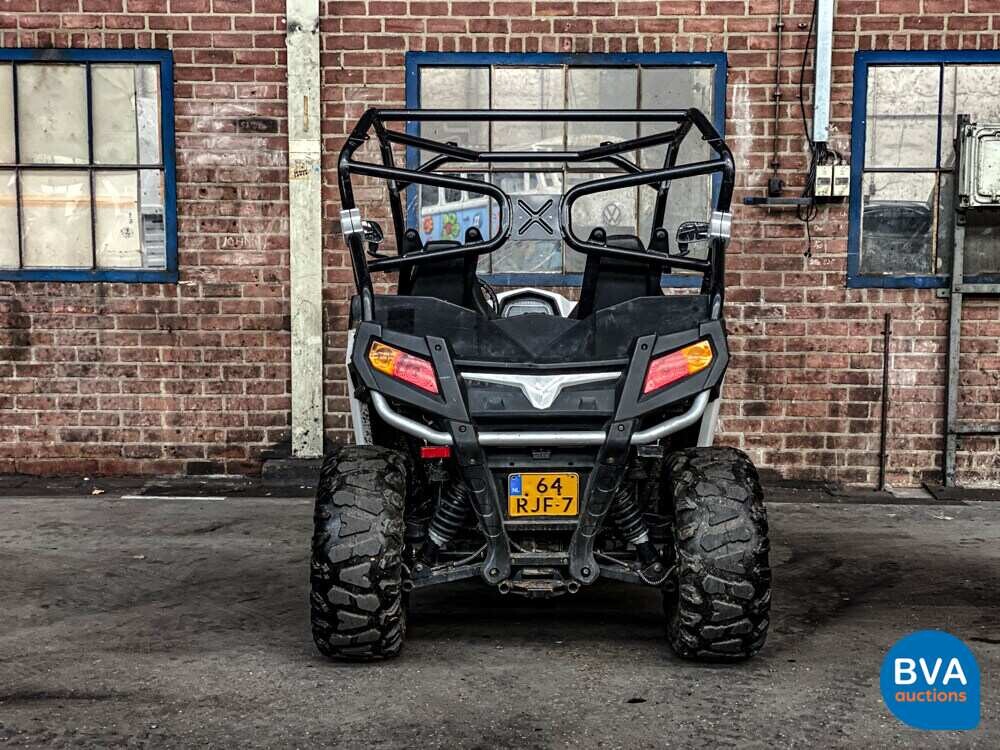 Cfmoto Side by Side Terracross ohne Dach CF625-3 20pk 2011 -Original NL-, 64-RJF-7.