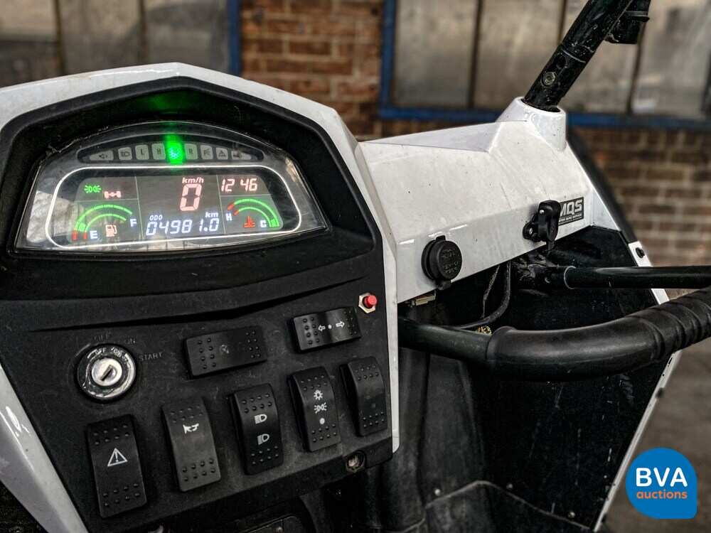 Cfmoto Side by Side Terracross ohne Dach CF625-3 20pk 2011 -Original NL-, 64-RJF-7.