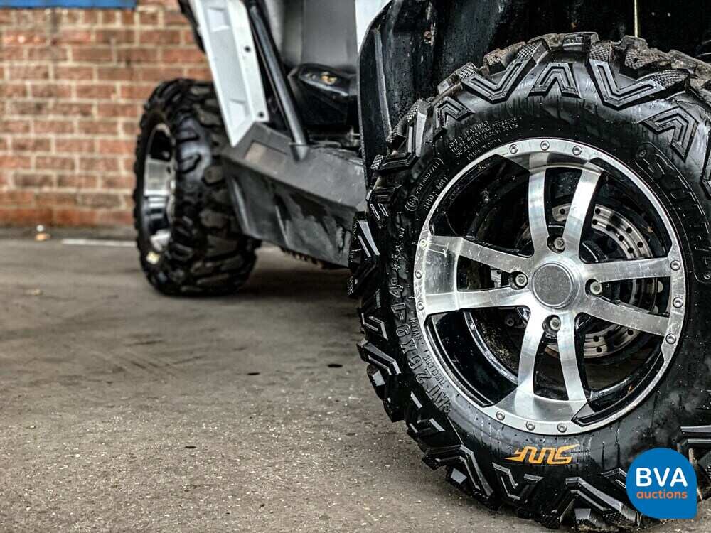 Cfmoto Side by Side Terracross ohne Dach CF625-3 20pk 2011 -Original NL-, 64-RJF-7.