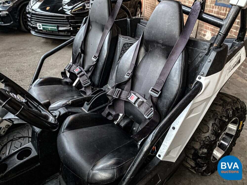 Cfmoto Side by Side Terracross ohne Dach CF625-3 20pk 2011 -Original NL-, 64-RJF-7.