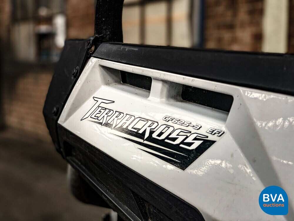 Cfmoto Side by Side Terracross ohne Dach CF625-3 20pk 2011 -Original NL-, 64-RJF-7.